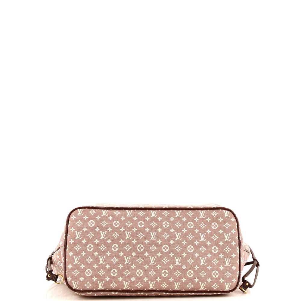 Louis Vuitton Neverfull Tote Monogram Idylle MM - image 4