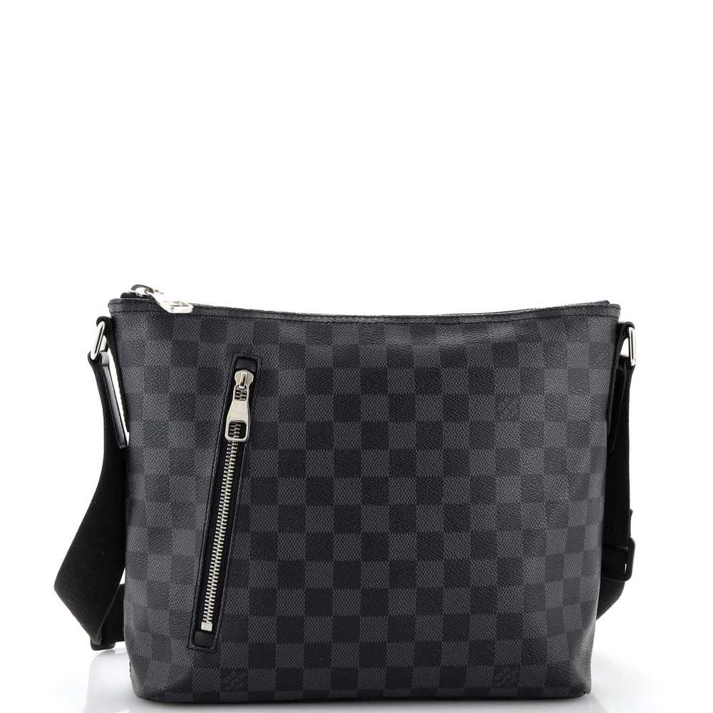 Louis Vuitton Mick Messenger Bag Damier Graphite … - image 1