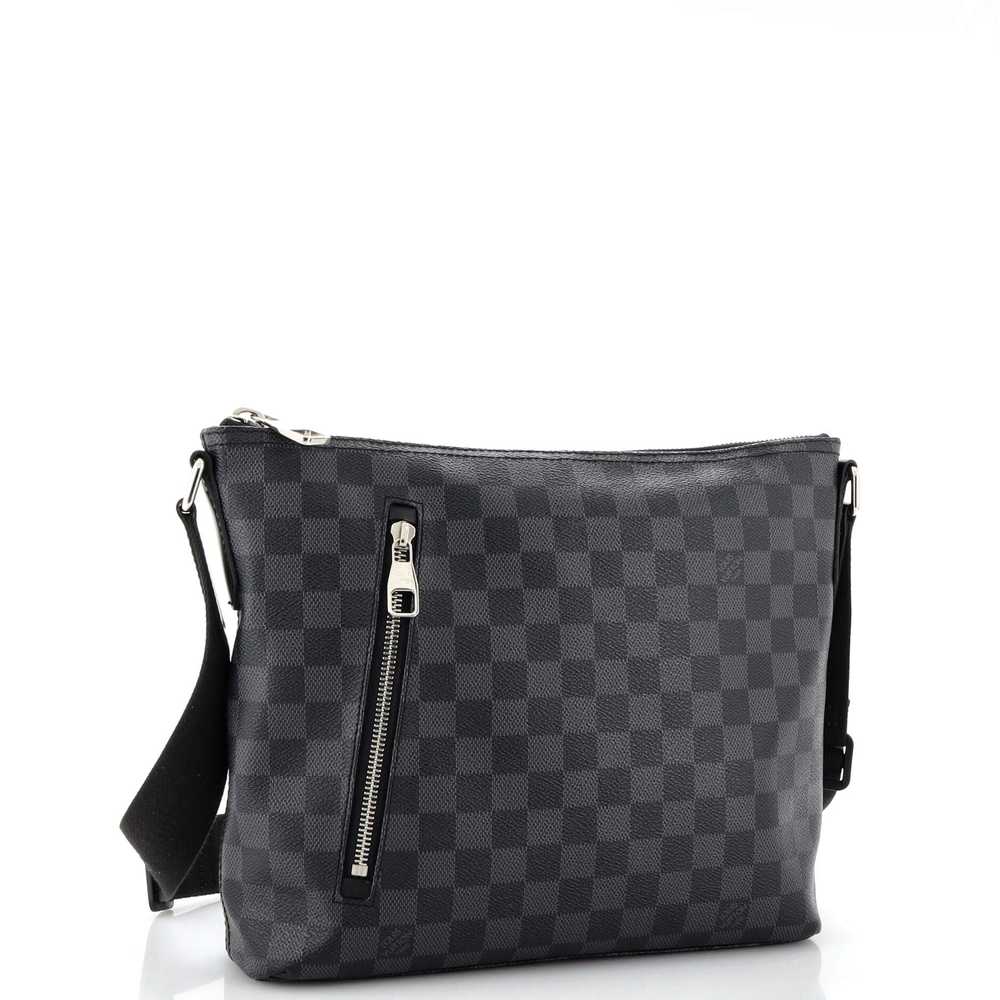 Louis Vuitton Mick Messenger Bag Damier Graphite … - image 2