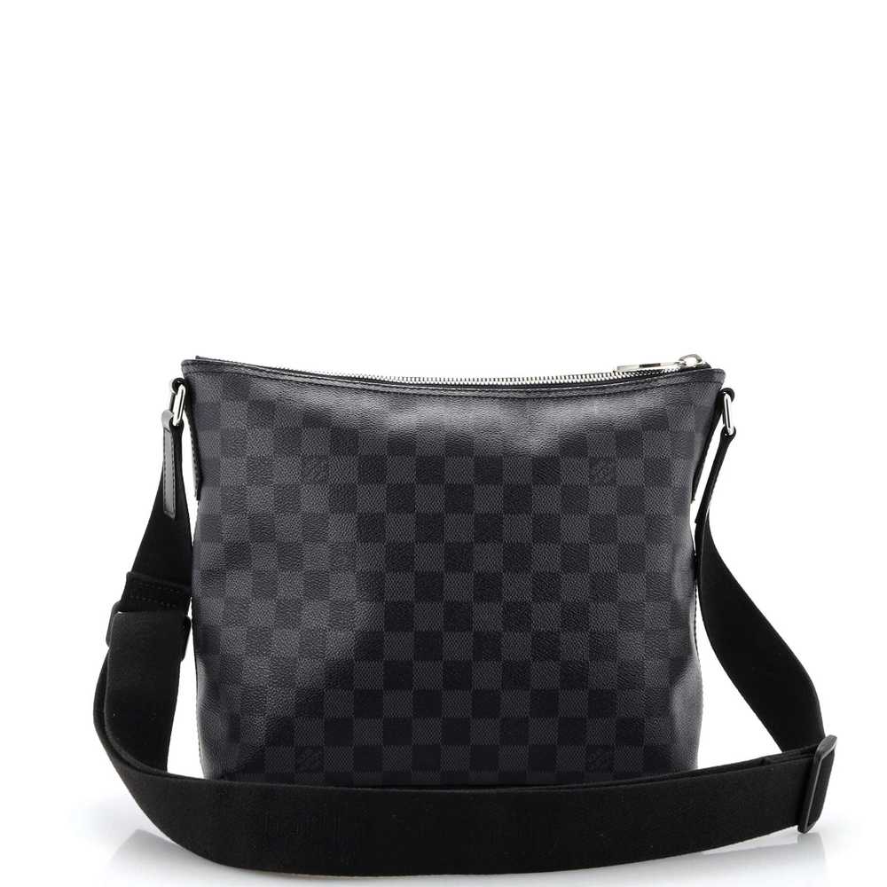 Louis Vuitton Mick Messenger Bag Damier Graphite … - image 3