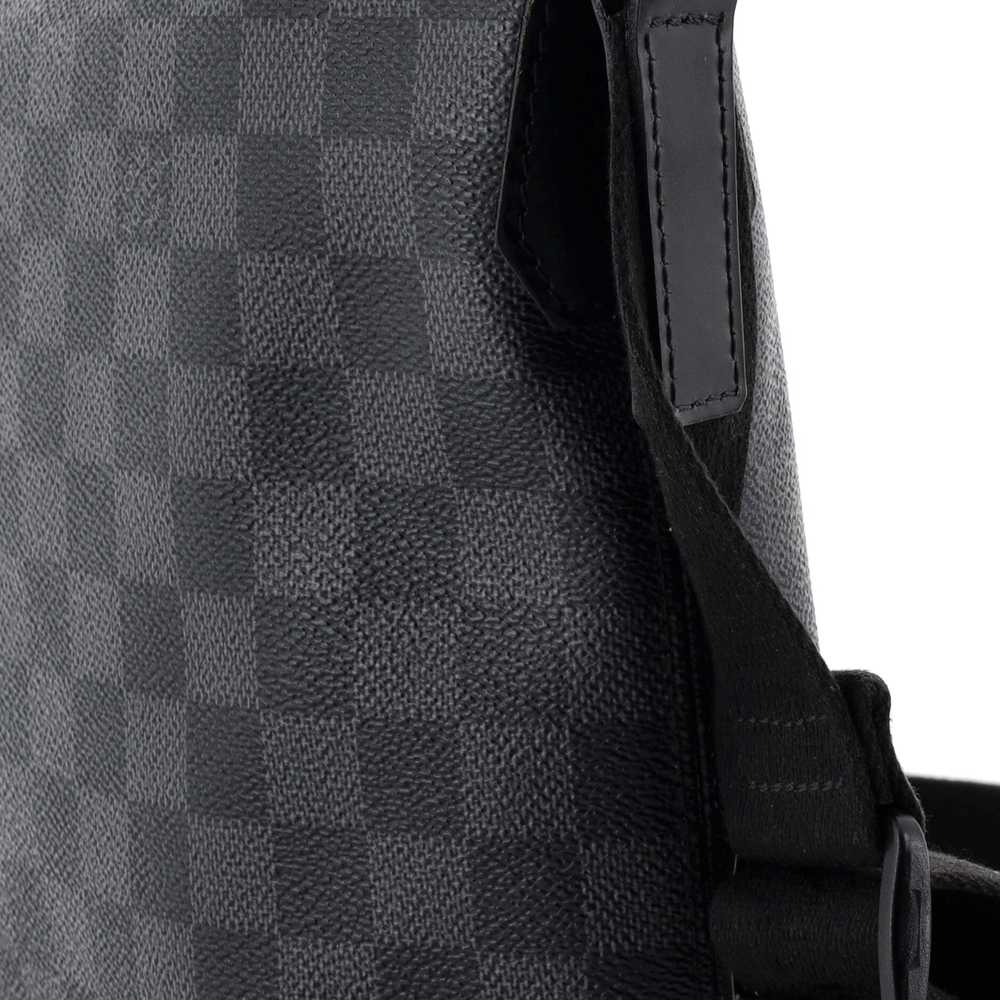 Louis Vuitton Mick Messenger Bag Damier Graphite … - image 7