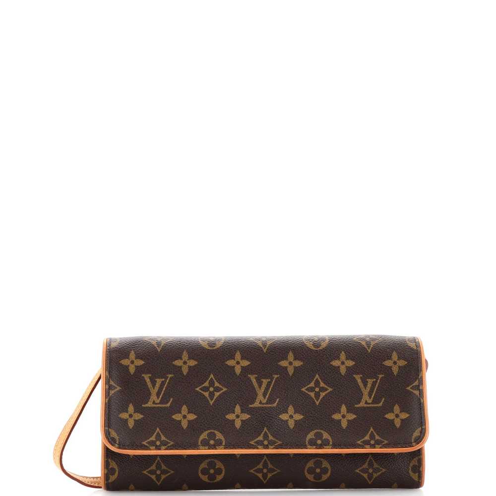 Louis Vuitton Twin Handbag Monogram Canvas GM - image 1