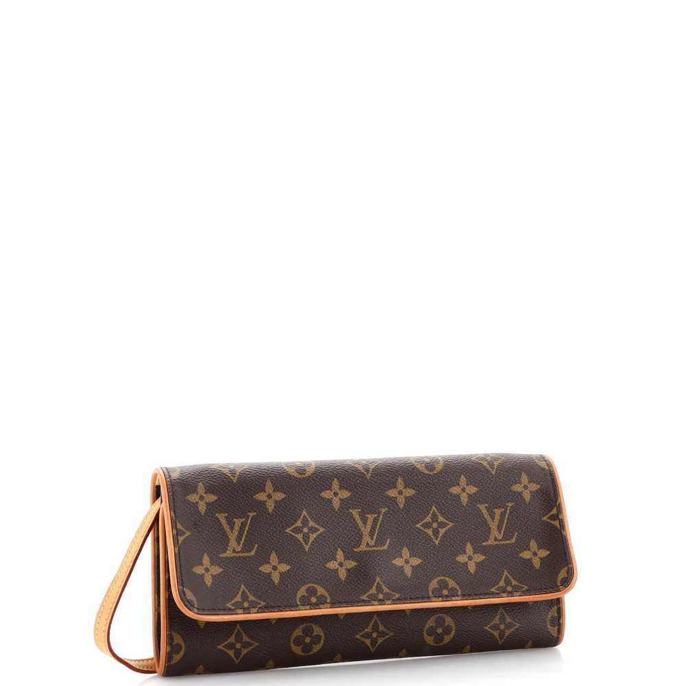 Louis Vuitton Twin Handbag Monogram Canvas GM - image 2