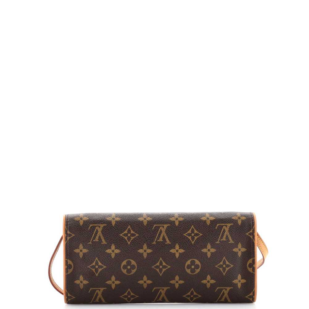 Louis Vuitton Twin Handbag Monogram Canvas GM - image 3