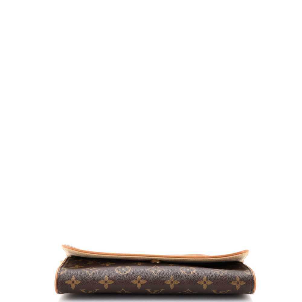 Louis Vuitton Twin Handbag Monogram Canvas GM - image 4