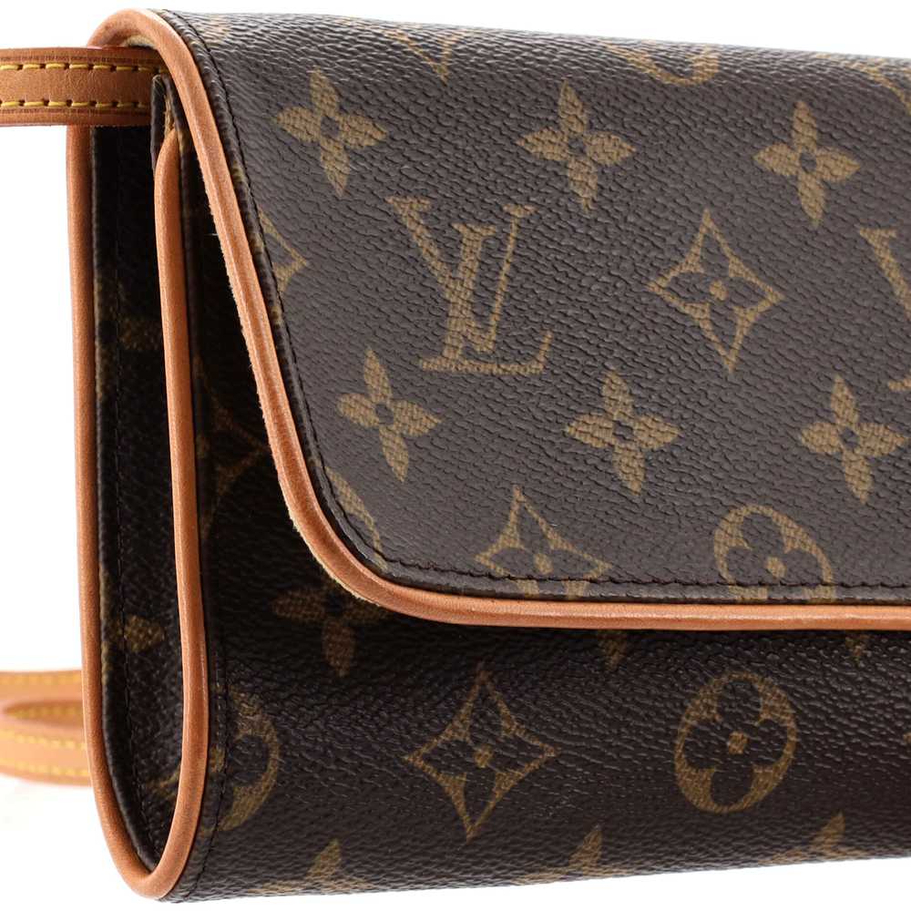 Louis Vuitton Twin Handbag Monogram Canvas GM - image 7