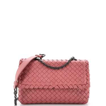 Bottega Veneta Olimpia Crossbody Bag Intrecciato … - image 1