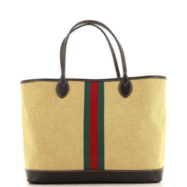 GUCCI Ophidia Open Shopping Tote Canvas Large