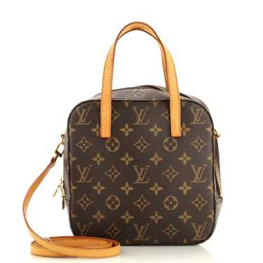 Louis Vuitton Spontini Handbag Monogram Canvas - image 1