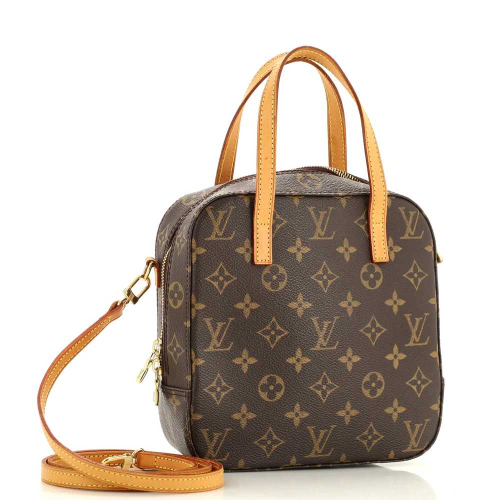 Louis Vuitton Spontini Handbag Monogram Canvas - image 2