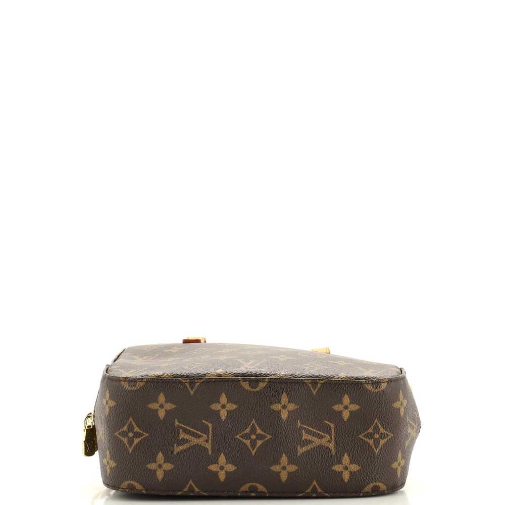 Louis Vuitton Spontini Handbag Monogram Canvas - image 4