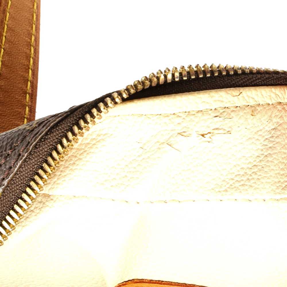 Louis Vuitton Spontini Handbag Monogram Canvas - image 7