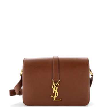 Saint Laurent Classic Monogram Universite Bag Lea… - image 1