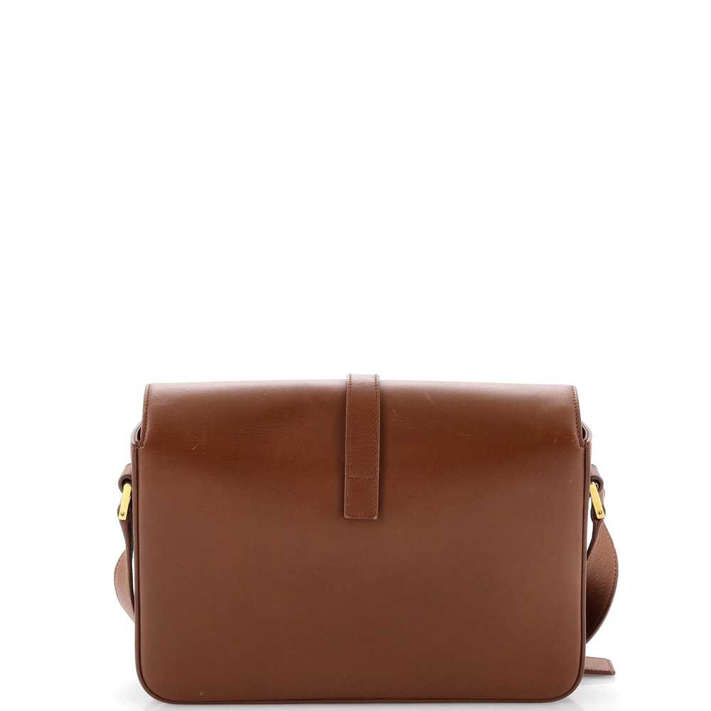 Saint Laurent Classic Monogram Universite Bag Lea… - image 3