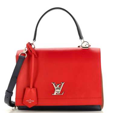 Louis Vuitton Lockme II Handbag Leather