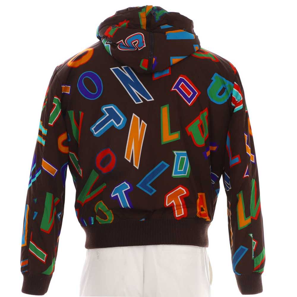 Louis Vuitton Men's LV x NBA Letters Hooded Blous… - image 2