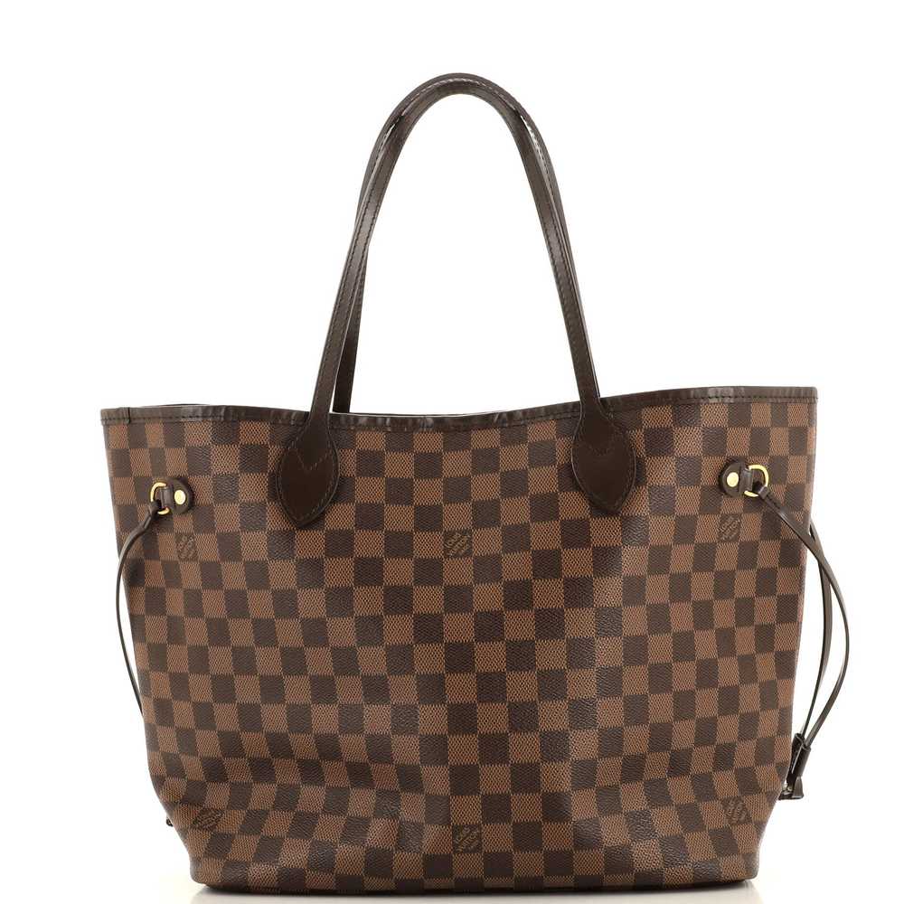 Louis Vuitton Neverfull NM Tote Damier MM - image 1