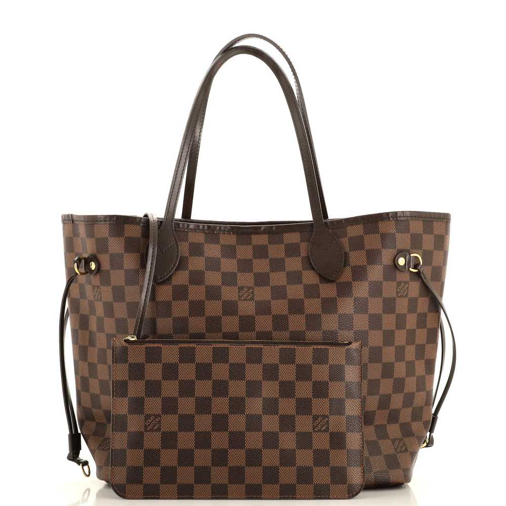 Louis Vuitton Neverfull NM Tote Damier MM - image 2