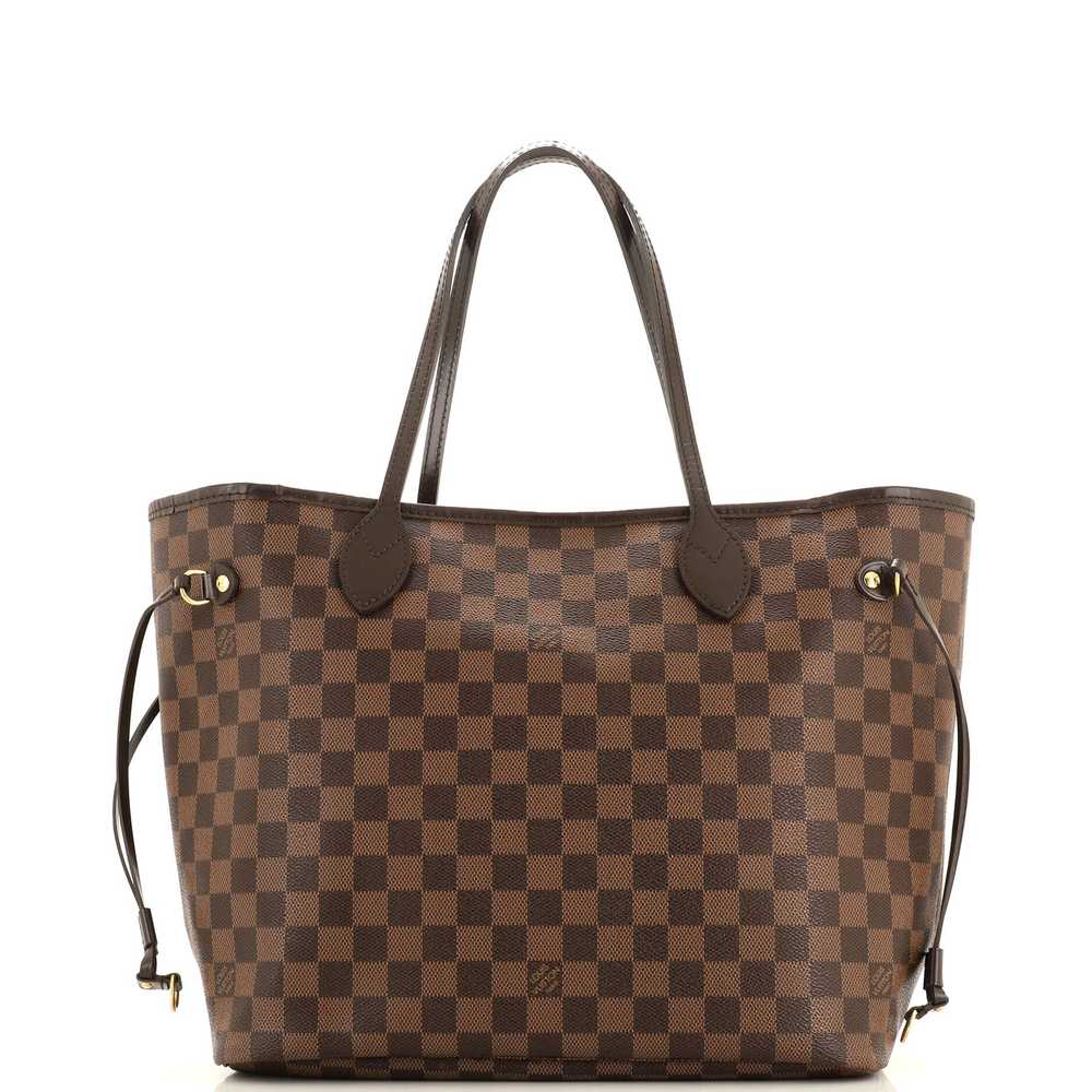 Louis Vuitton Neverfull NM Tote Damier MM - image 4