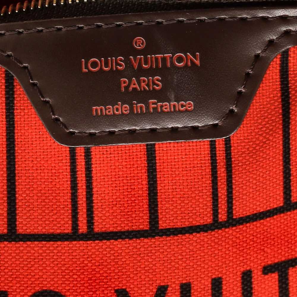 Louis Vuitton Neverfull NM Tote Damier MM - image 7