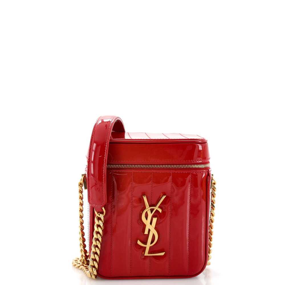 Saint Laurent Vicky Vanity Case Crossbody Bag Ver… - image 1