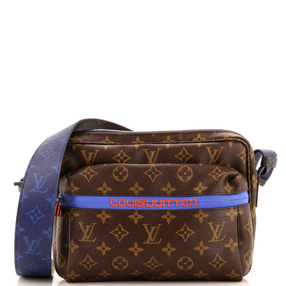 Louis Vuitton Outdoor Messenger Bag Monogram Canv… - image 1