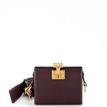 Christian Dior Dioraddict Lockbox Bag Leather Sma… - image 1