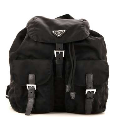 PRADA Double Front Pocket Backpack Tessuto Medium - image 1