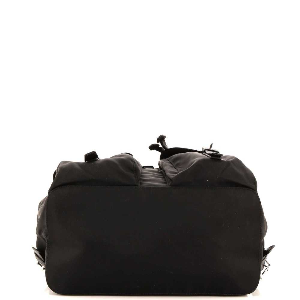 PRADA Double Front Pocket Backpack Tessuto Medium - image 4