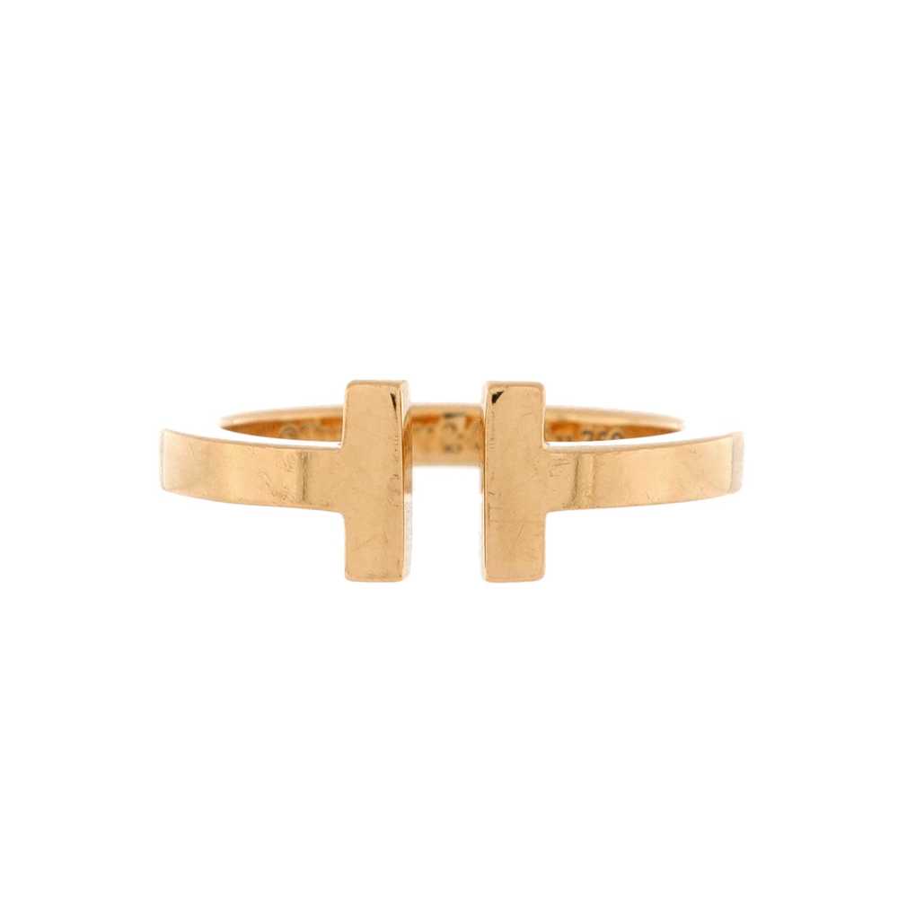 Tiffany T Square Ring - image 1