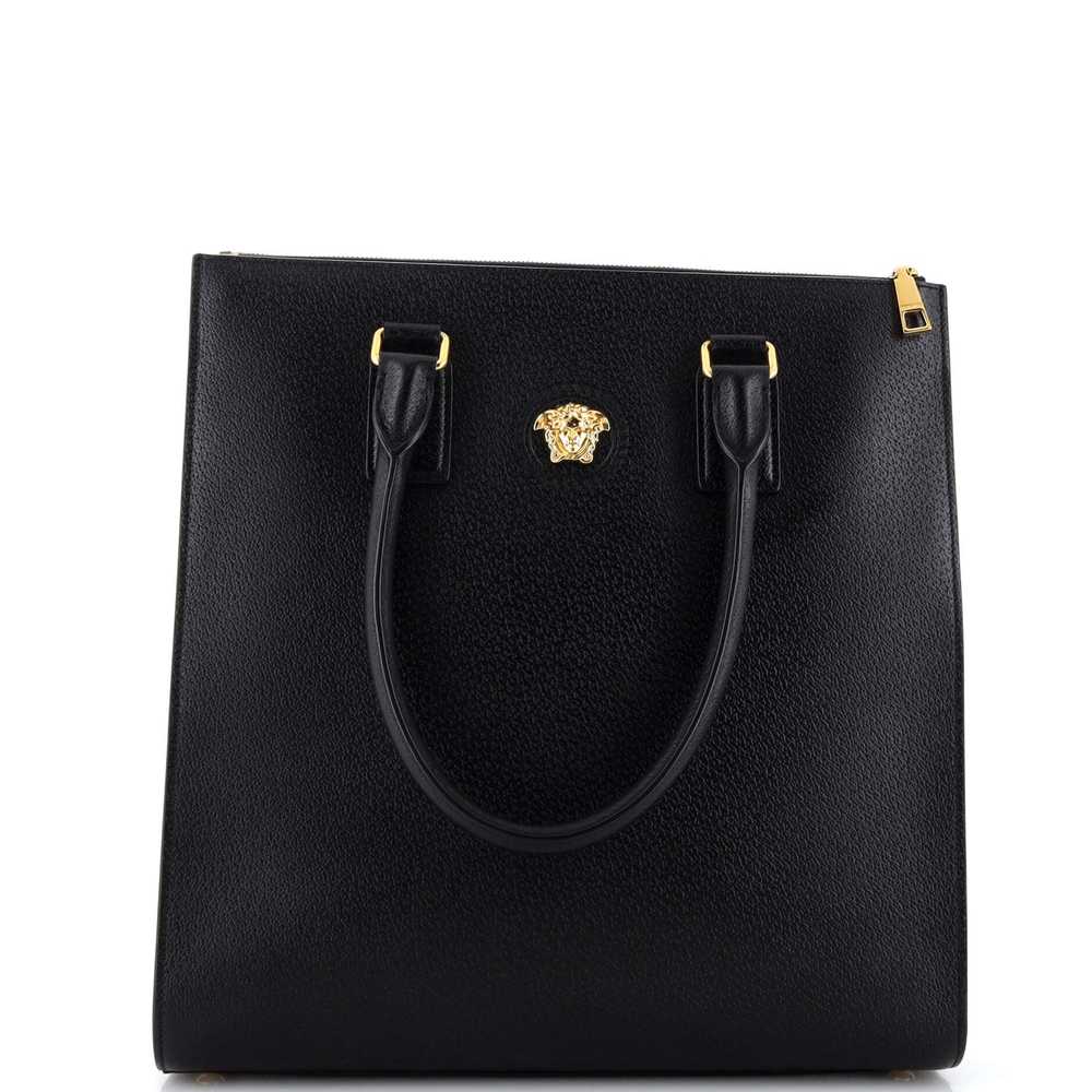 VERSACE La Medusa Zip Tote Bag Leather - image 1