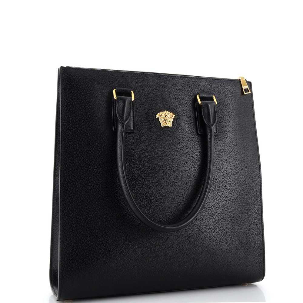 VERSACE La Medusa Zip Tote Bag Leather - image 2