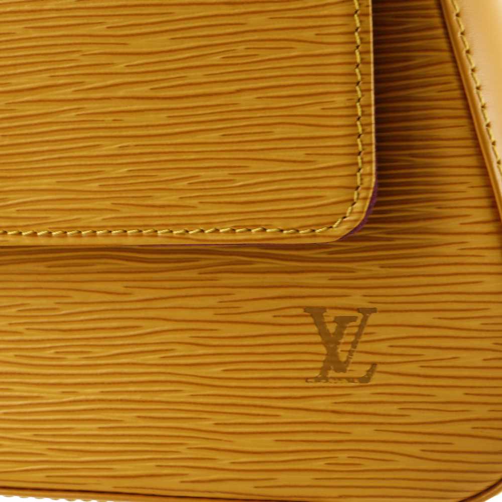 Louis Vuitton Looping Handbag Epi Leather Mini - image 8