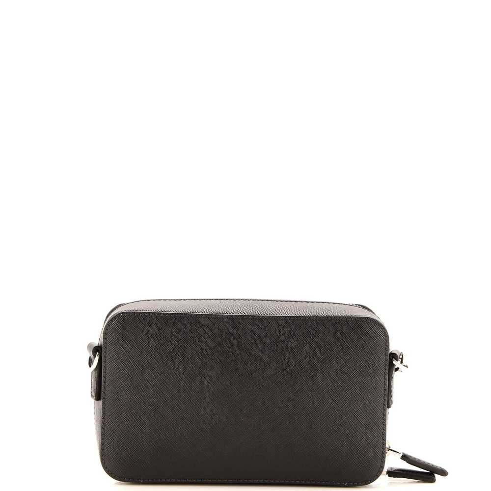 PRADA Brique Camera Crossbody Bag Saffiano Leathe… - image 3