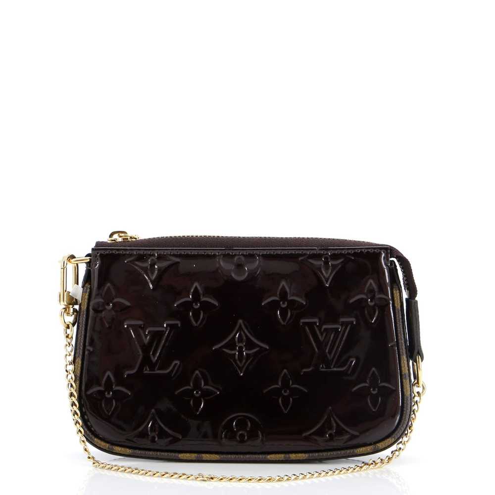 Louis Vuitton Pochette Accessoires Monogram Verni… - image 1