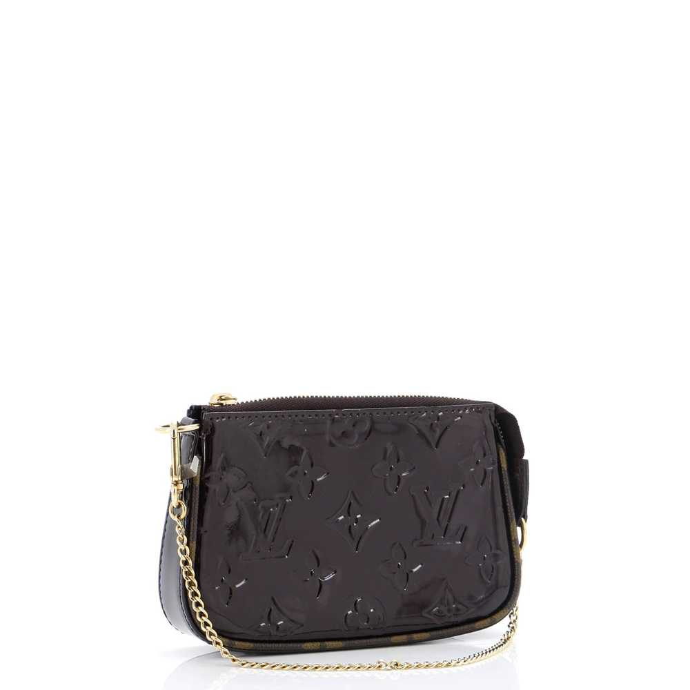 Louis Vuitton Pochette Accessoires Monogram Verni… - image 2