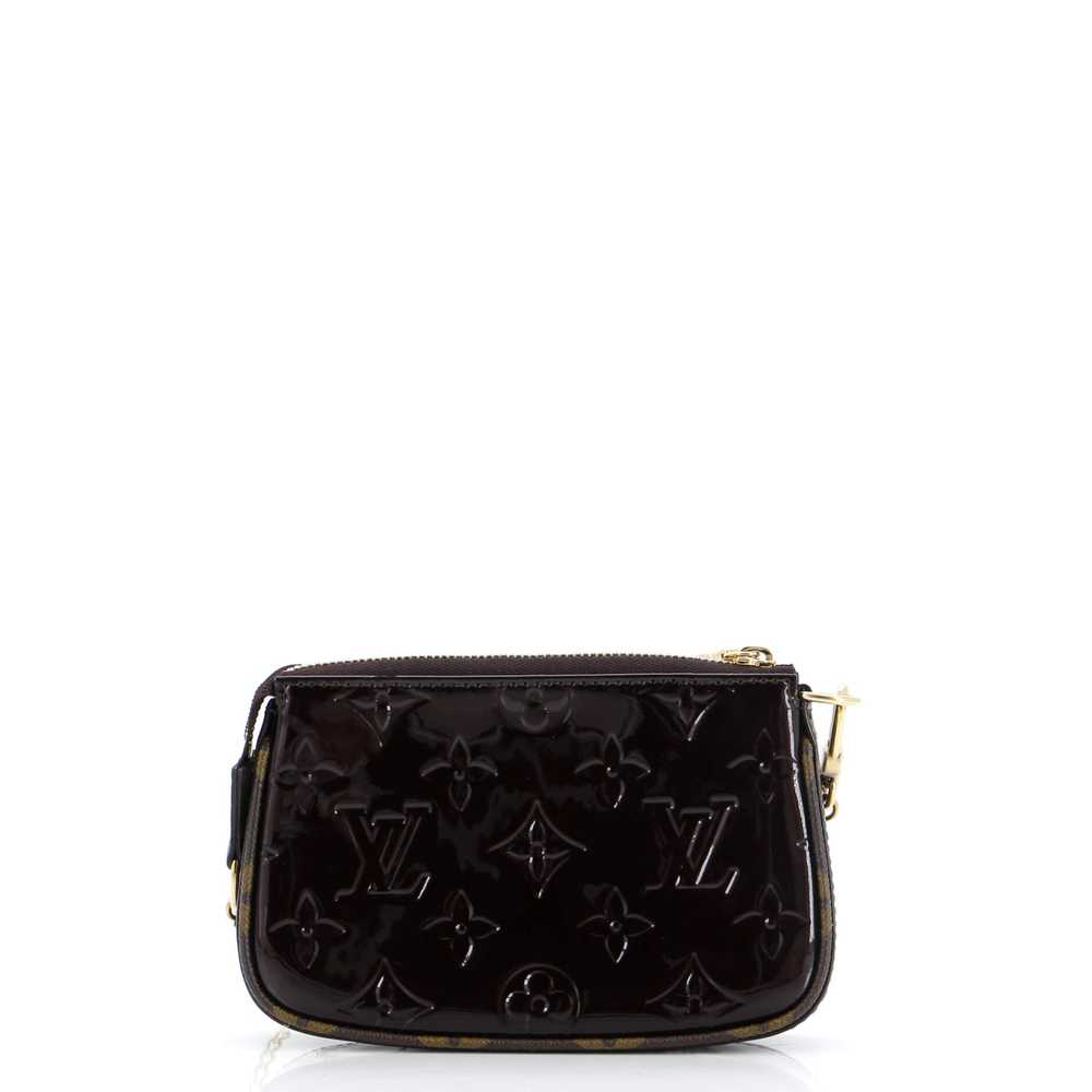 Louis Vuitton Pochette Accessoires Monogram Verni… - image 3