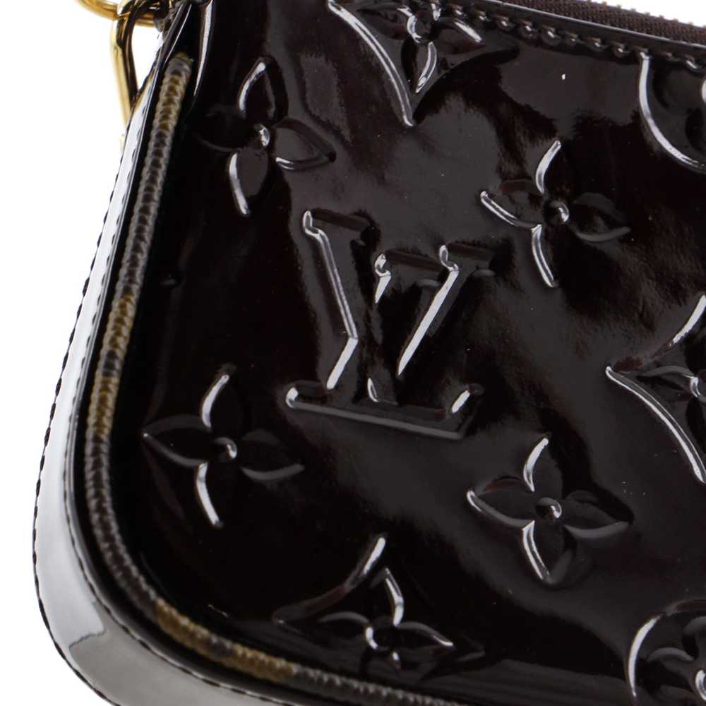 Louis Vuitton Pochette Accessoires Monogram Verni… - image 7