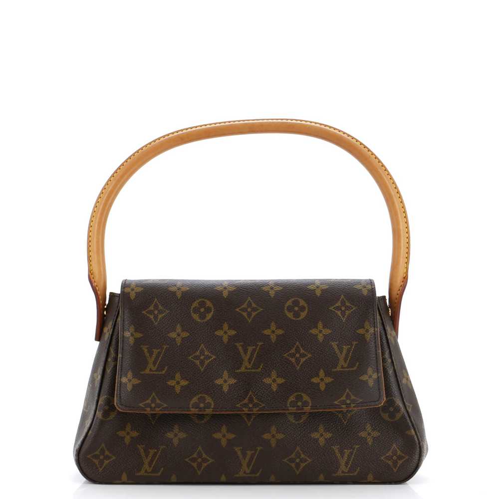 Louis Vuitton Looping Handbag Monogram Canvas Mini - image 1