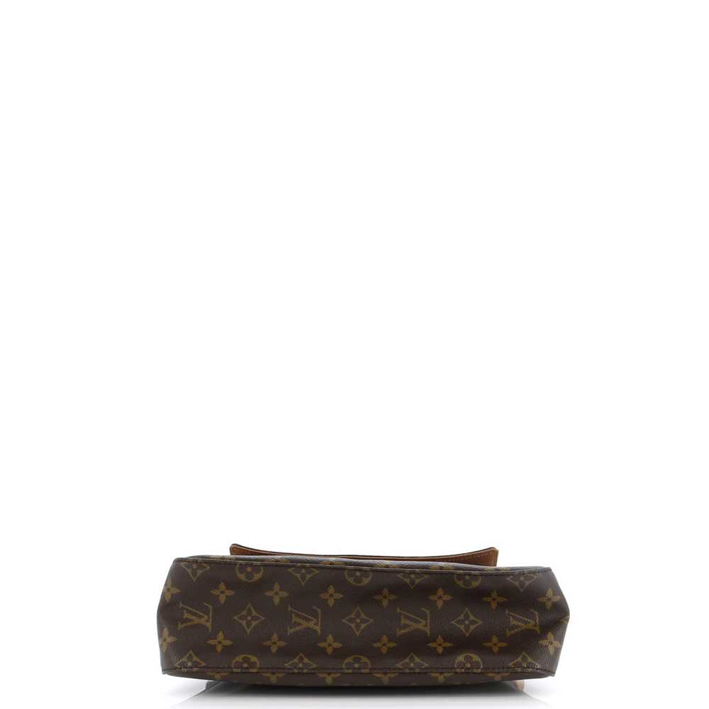 Louis Vuitton Looping Handbag Monogram Canvas Mini - image 4