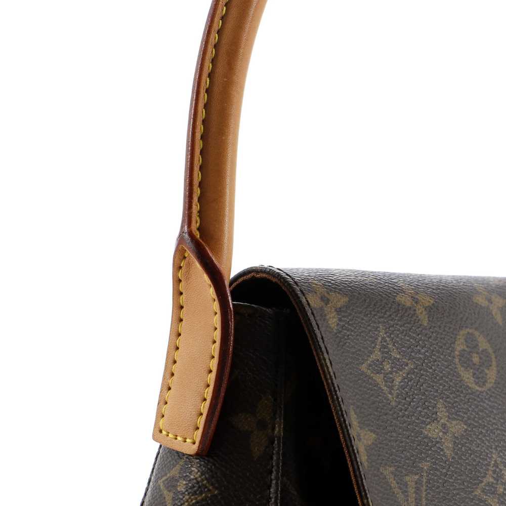 Louis Vuitton Looping Handbag Monogram Canvas Mini - image 6