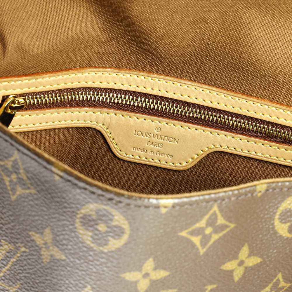 Louis Vuitton Looping Handbag Monogram Canvas Mini - image 7