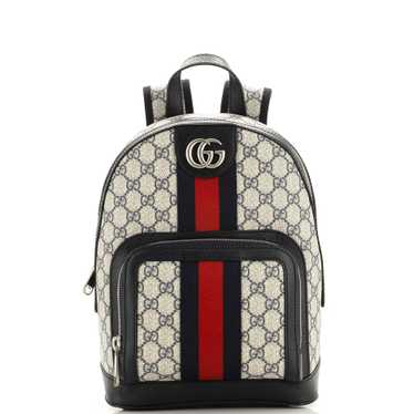 GUCCI Ophidia Backpack GG Coated Canvas Small - image 1