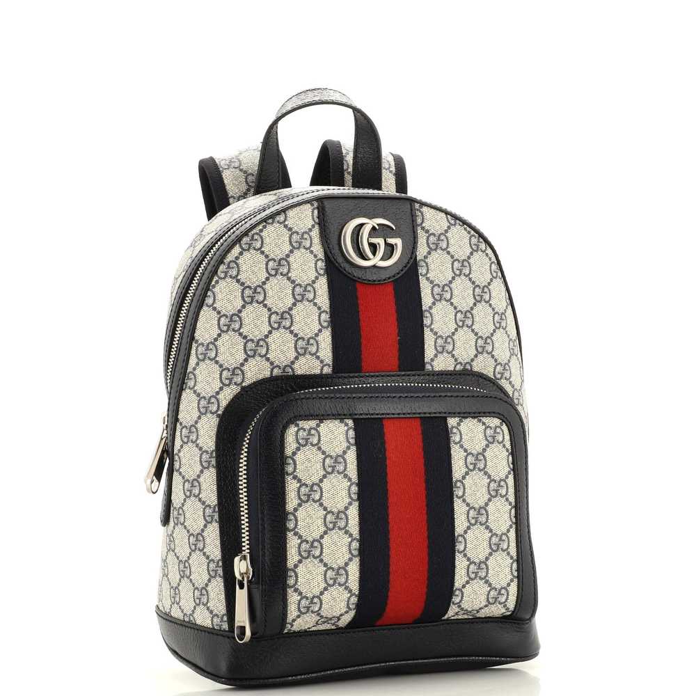 GUCCI Ophidia Backpack GG Coated Canvas Small - image 2