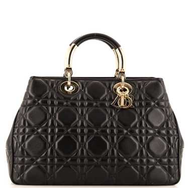 Christian Dior Lady 95.22 Bag Cannage Embossed Le… - image 1