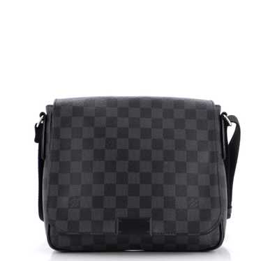 Louis Vuitton District Messenger Bag Damier Graph… - image 1