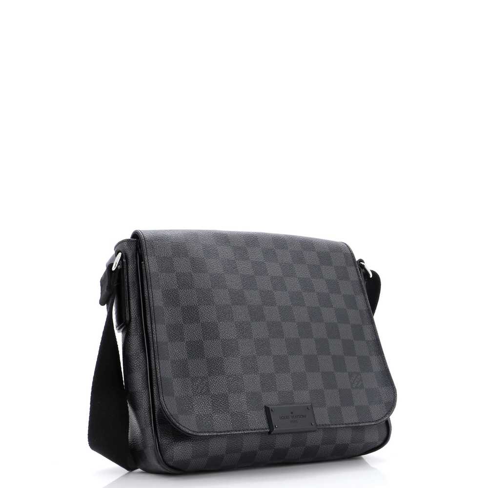 Louis Vuitton District Messenger Bag Damier Graph… - image 2