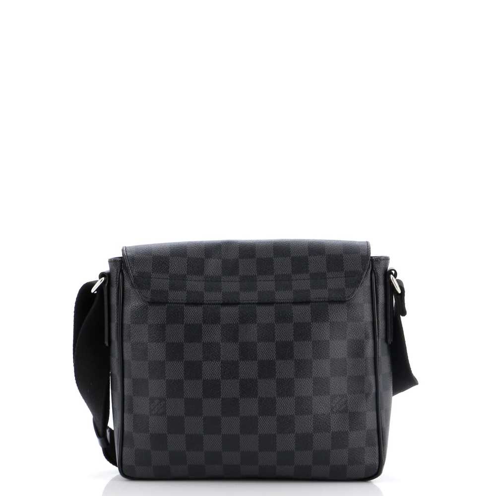 Louis Vuitton District Messenger Bag Damier Graph… - image 3