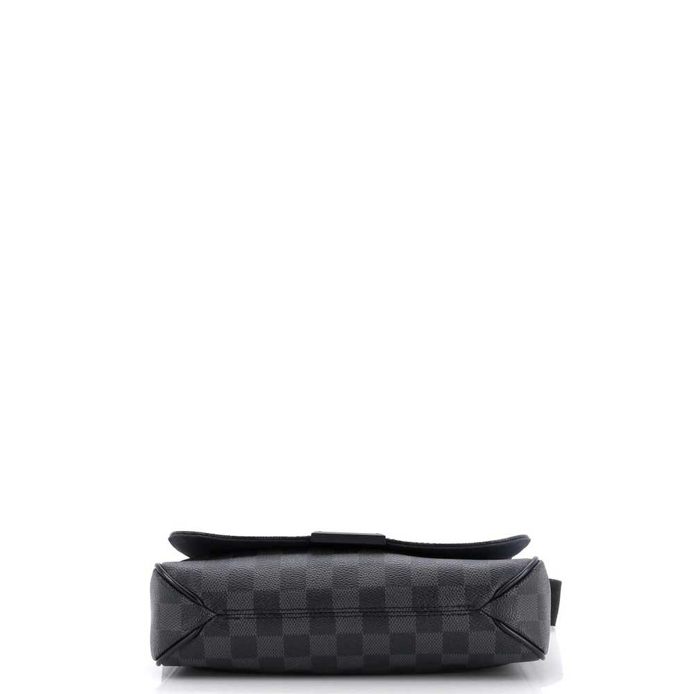 Louis Vuitton District Messenger Bag Damier Graph… - image 4