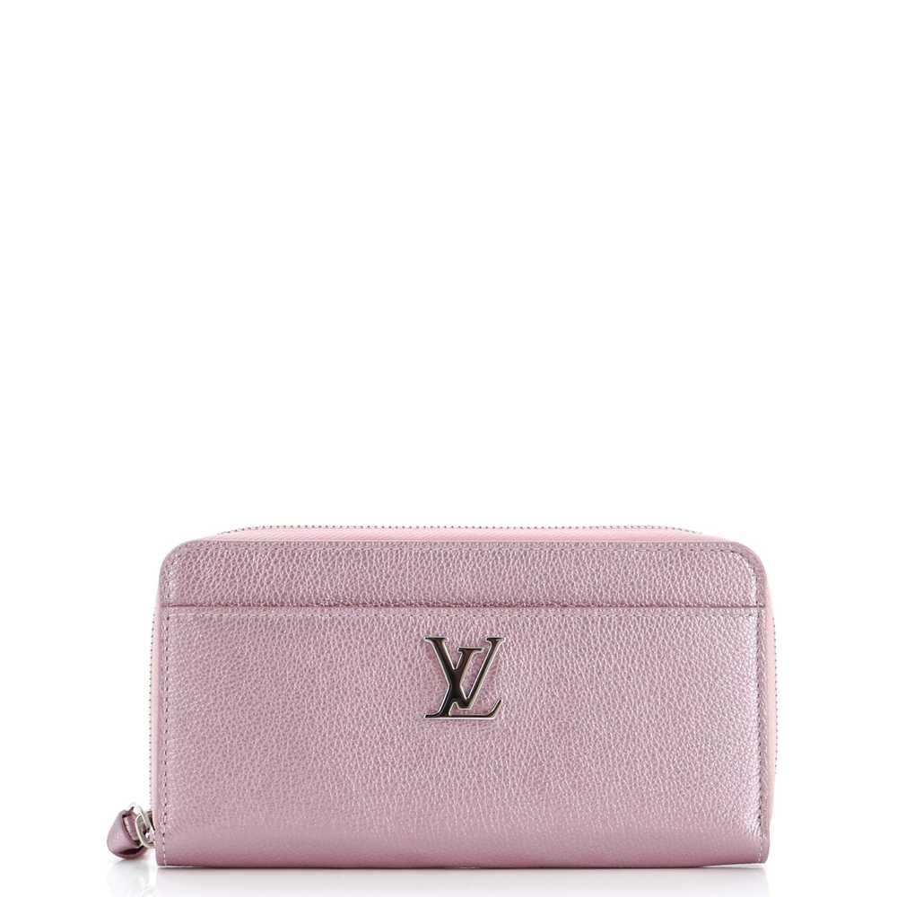 Louis Vuitton Zippy Lockme Wallet Leather - image 1